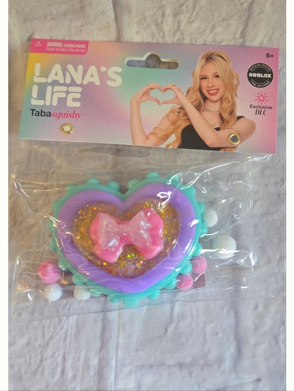 Lana's Life Heart Squishy